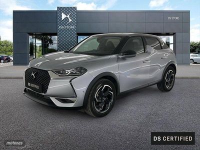 Gris Usado 2022 DS Automobiles DS3 Performance Line Plus SUV | 18.500 € (Precio justo)
