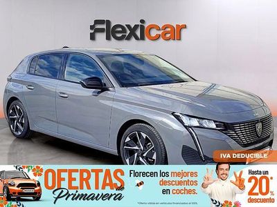 Usado Peugeot 308 Allure 130 CV (95 kW) 2024 Gris