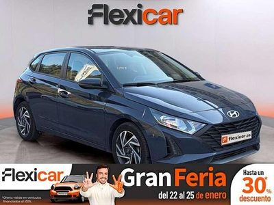 Gris Usado 2024 Hyundai i20 Utilitario | 12.670 € (Buen precio)