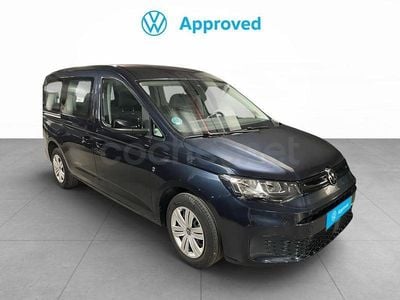 Usado VW Caddy 102 CV (75 kW) 2025 Azul Monovolumen