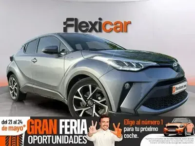 Begagnad Toyota C-HR Advance 122 HK (89 kW) 2021 Grå SUV