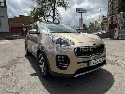 Usado Kia Sportage GT-Line 141 CV (103 kW) 2018 Beige SUV