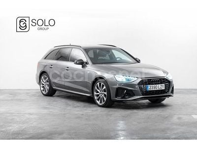 Gris / plata Usado 2022 Audi A4 Ambiente Familiar | 32.900 € (Precio justo)