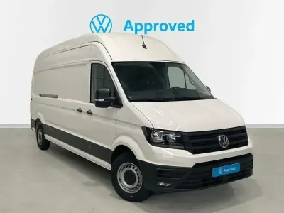 Occasion VW Crafter 140 ch (102 kW) 2024 Blanc Van
