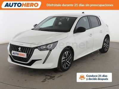 Blanco Usado 2022 Peugeot 208 Allure Utilitario | 14.899 € (Precio justo)