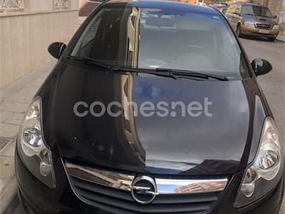 Negro Usado 2008 Opel Corsa Sport Berlina | 3500 € (Precio justo)