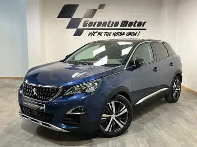 Usado Peugeot 3008 GT-line 225 CV (165 kW) 2020 Azul SUV