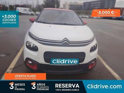 Blanco Usado 2018 Citroën C3 PureTech Utilitario | 8490 € (Precio justo)