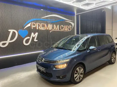 Usado Citroën C4 Picasso Exclusive 150 CV (110 kW) 2016 Azul Monovolumen