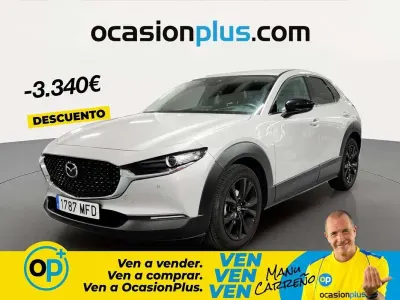 Usado Mazda CX-30 Homura-Line 186 CV (136 kW) 2023 Plateado SUV