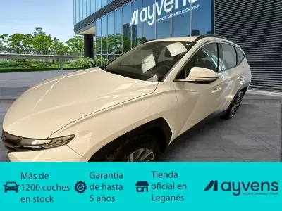 Usado Hyundai Tucson 230 CV (169 kW) 2021 Blanco SUV