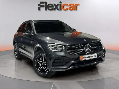 Usado Mercedes GLC300de 306 CV (225 kW) 2021 Gris
