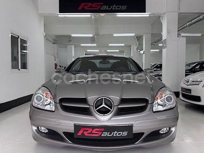Usado Mercedes SLK200 163 CV (119 kW) 2005 Beige Descapotable