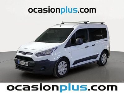 Usado Ford Transit Connect Ambiente 75 CV (55 kW) 2016 Blanco Monovolumen
