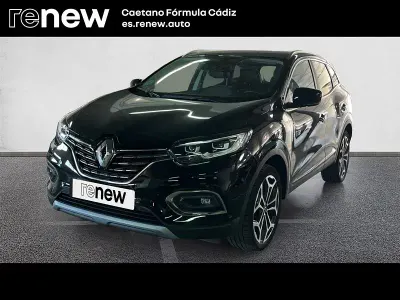 Usado Renault Kadjar Techno 140 CV (102 kW) 2022 Negro SUV