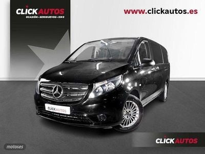 Negro Usado 2022 Mercedes Vito Van | 36.300 € (Precio justo)