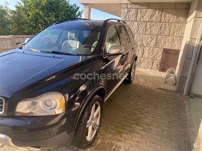 Käytetty Volvo XC90 238 HP (175 kW) 2008 Musta Katumaasturi