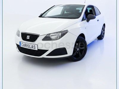 Usado Seat Ibiza 80 CV (58 kW) 2009 Blanco Berlina