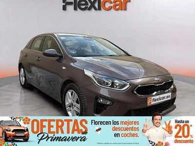 Usado Kia Ceed 100 CV (73 kW) 2020 Marrón Utilitario