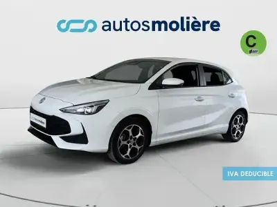Usado MG MG3 Comfort 116 CV (85 kW) 2025 Blanco Utilitario