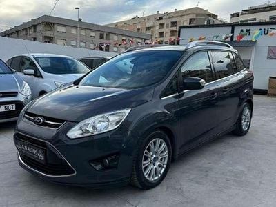Usado Ford C-MAX 140 CV (102 kW) 2011 Gris Monovolumen