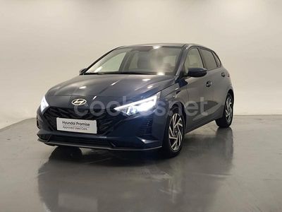 Azul Usado 2025 Hyundai i20 Berlina | 17.400 € (Precio justo)