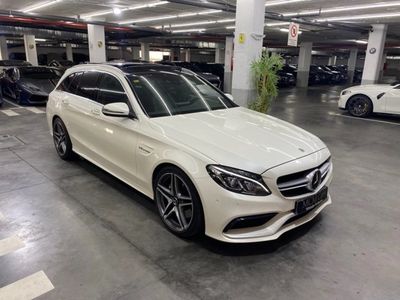 usado Mercedes 350 Clase C C Estate 63 AMGkW (476 CV)