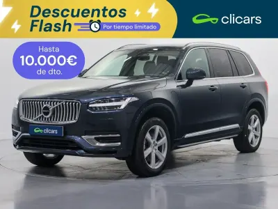 Begagnad Volvo XC90 Inscription 455 HK (334 kW) 2021 Blå SUV