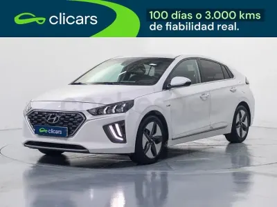 Usado Hyundai Ioniq 141 CV (103 kW) 2020 Blanco Utilitario