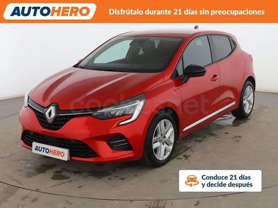 Rojo Usado 2021 Renault Clio V Intens Berlina | 14.099 € (Un poco caro)