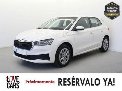 Blanco Usado 2023 Skoda Fabia Ambition | 14.900 € (Precio justo)