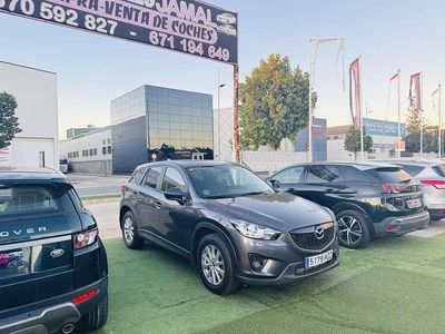 Gris Usado 2014 Mazda CX-5 Luxury SUV | 9900 € (Precio justo)