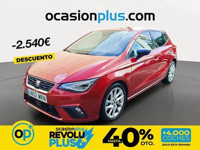 Usado Seat Ibiza FR 150 CV (110 kW) 2024 Rojo Berlina