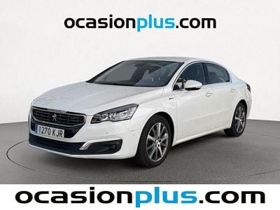 Usado Peugeot 508 GT-line 150 CV (110 kW) 2018 Blanco Berlina