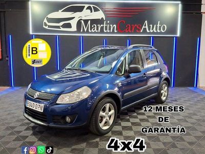 Usado Suzuki SX4 120 CV (88 kW) 2006 Azul SUV