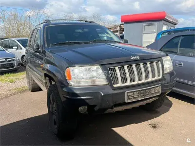 Käytetty Jeep Grand Cherokee Limited 163 HP (119 kW) 2004 Musta Katumaasturi