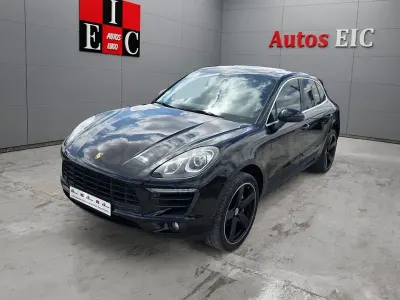 Usado Porsche Macan 258 CV (189 kW) 2016 Negro SUV