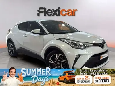 Usado Toyota C-HR Advance 122 CV (89 kW) 2022 Blanco SUV