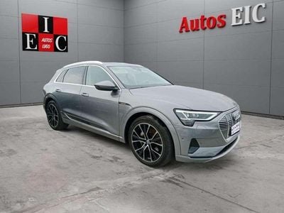 Usado Audi e-tron Advanced 230 kW (313 CV) 2020 Gris SUV