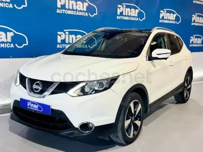 Begagnad Nissan Qashqai N-Connecta 110 HK (80 kW) 2016 Vit SUV