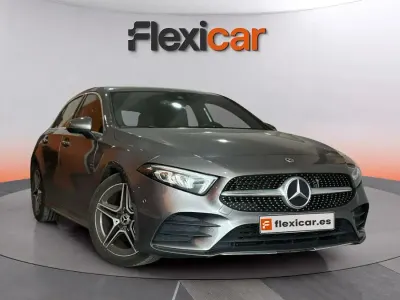 Usado Mercedes A200 150 CV (110 kW) 2021 Gris Berlina