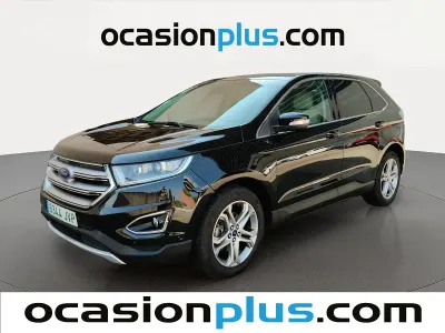 Usado Ford Edge Titanium 210 CV (154 kW) 2016 Negro SUV