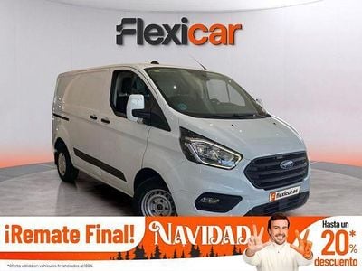 Blanco Usado 2022 Ford Transit Custom Berlina | 19.990 € (Super precio)