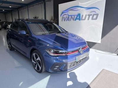 Usado VW Polo GTI 207 CV (152 kW) 2023 Azul Utilitario