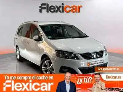 Usado Seat Alhambra Style 150 CV (110 kW) 2022 Blanco Monovolumen