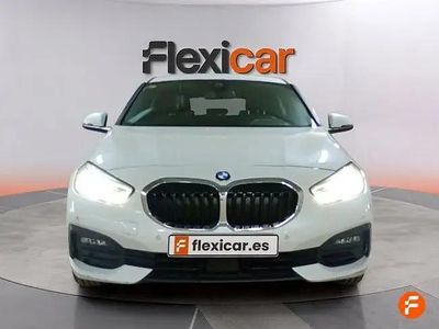 Begagnad BMW 118 140 HK (102 kW) 2020 Vit Halvkombi