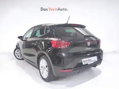 Usado Seat Ibiza XCELLENCE 115 CV (84 kW) 2025 Negro Utilitario