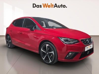 Usado Seat Ibiza FR 110 CV (80 kW) 2022 Rojo Utilitario