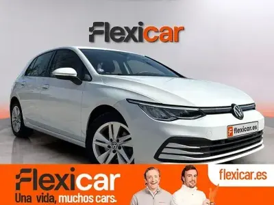 Usado VW Golf VIII Life 110 CV (80 kW) 2022 Blanco