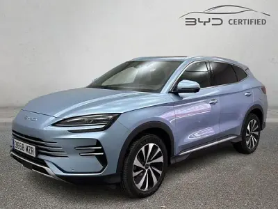 Usado BYD Seal U Boost 218 CV (160 kW) 2025 Azul SUV
